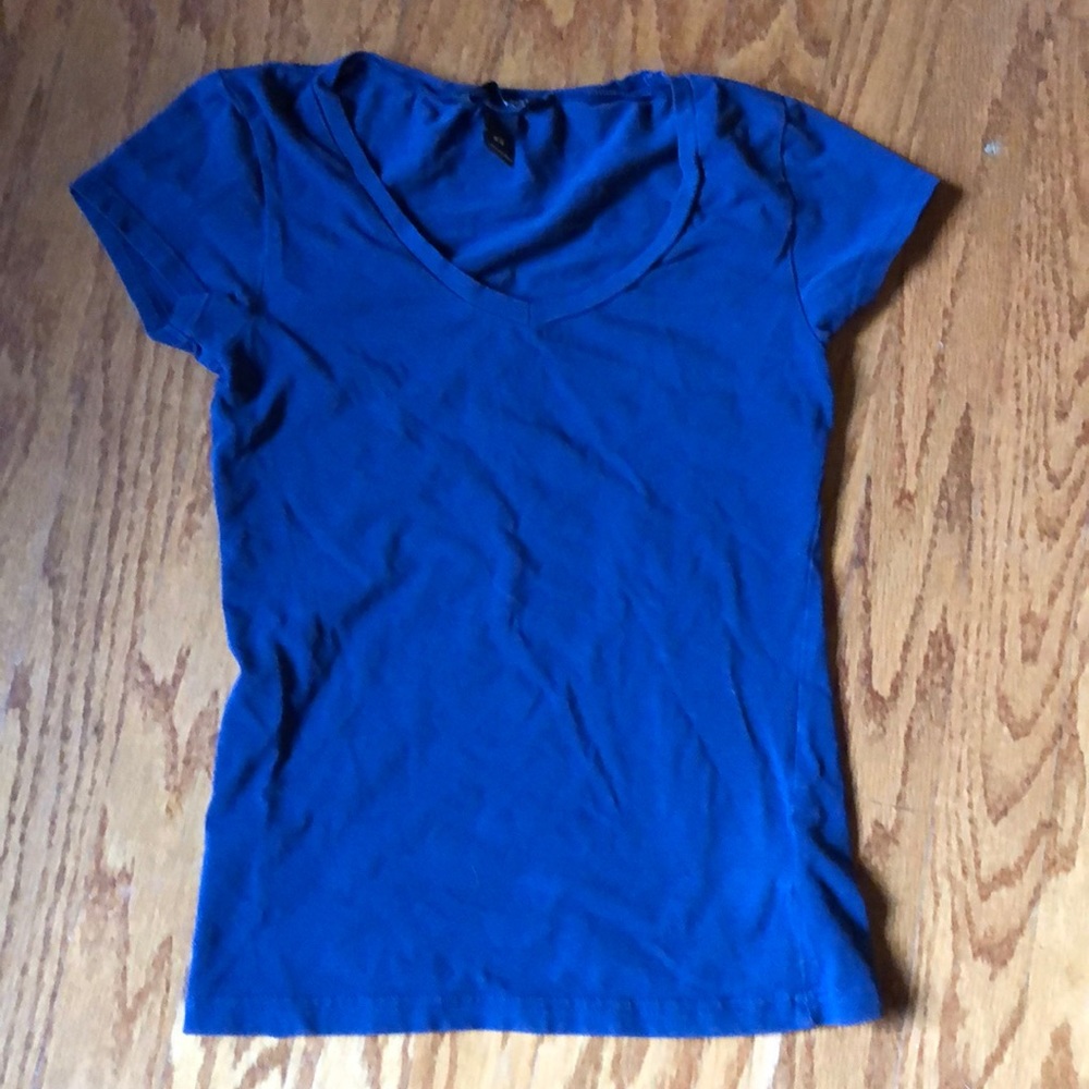 H&M Navy blue top